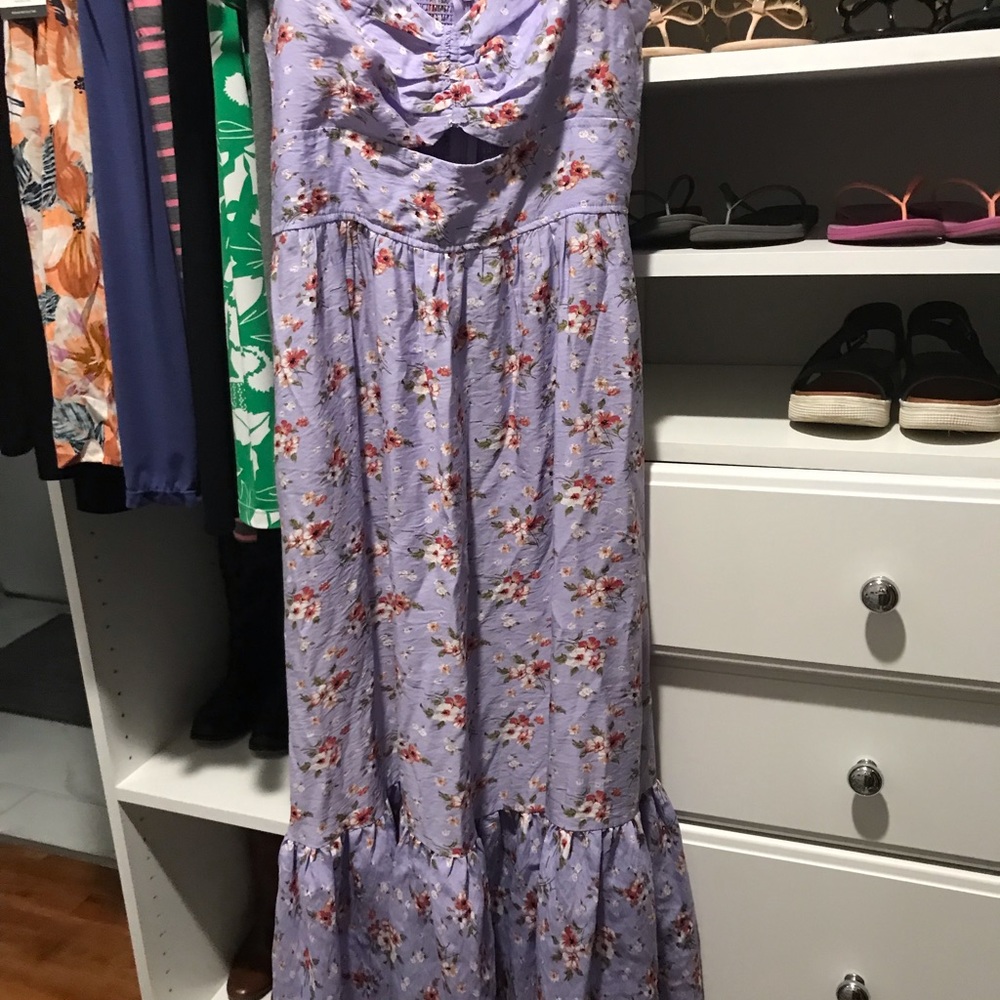 Edit by nine floral maxi dress.